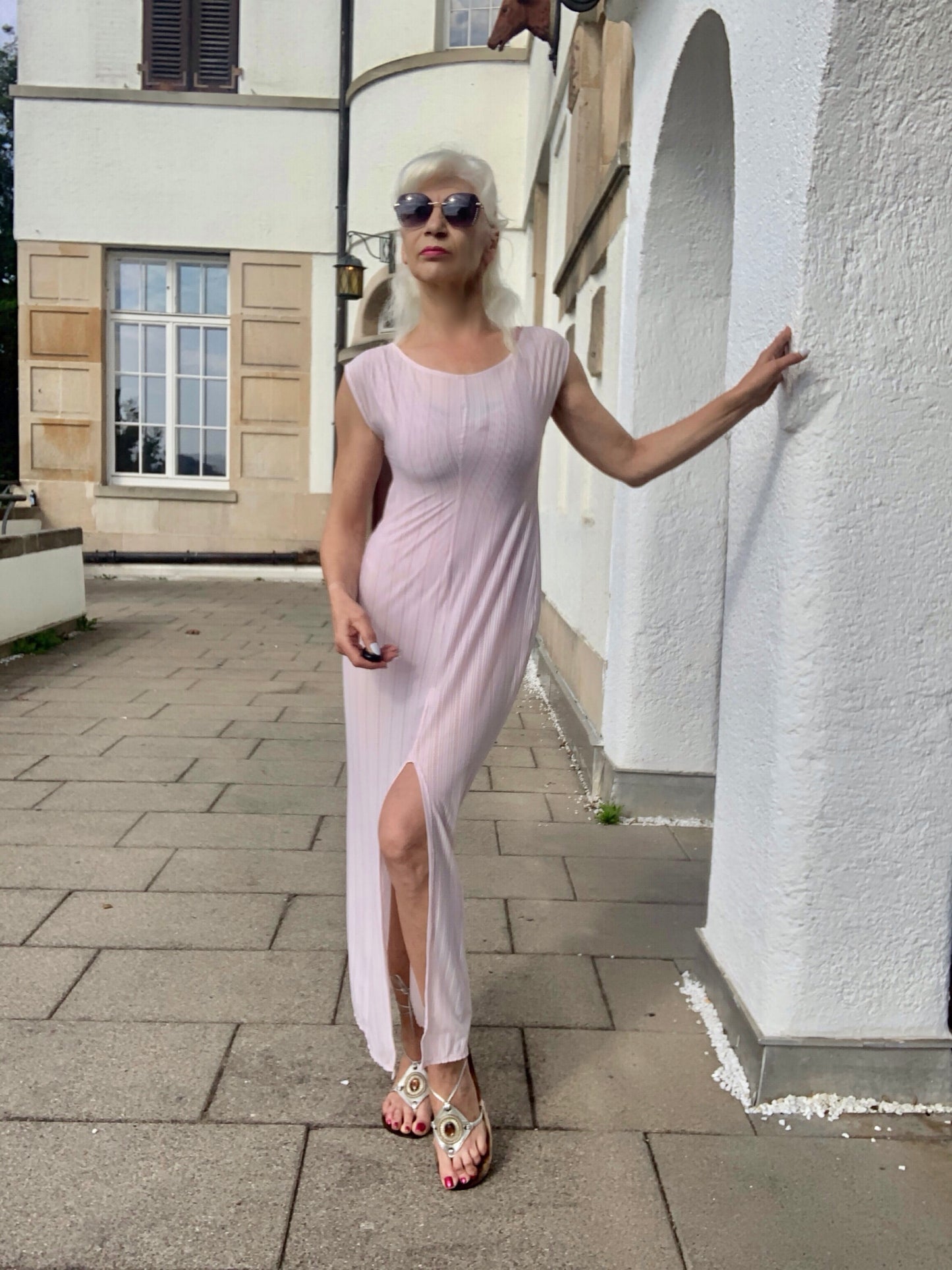 3 piece beach dress